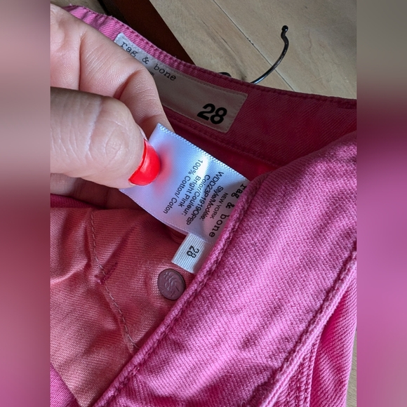 Rag & Bone Sid Wide Leg Carpenter Jeans - medium large mid rise low rise - Picture 8 of 9